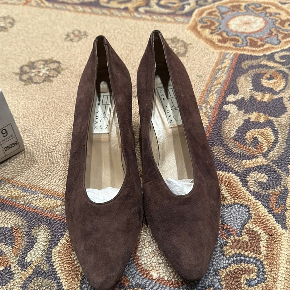 Eric all leather heels